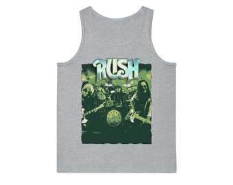 Rush Band Unisex Softstyle™ Tank Top