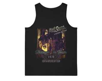 Bob Seger  Vintage Style Unisex Softstyle™ Tank Top