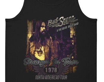 Débardeur unisexe Softstyle™ style vintage Bob Seger