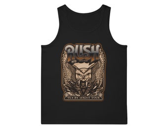 Rush Band Unisex Softstyle™ Tank Top