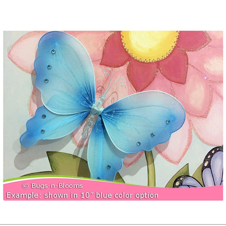 Wall Butterflies Decoration Hanging Butterfly Baby Shower