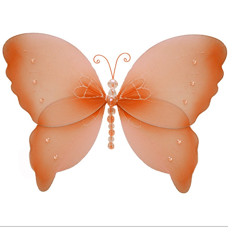 Large Butterfly Decorations Pink Purple Yellow Blue Green Etsy