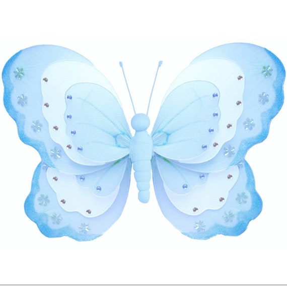 Butterfly Ceiling Decorations Nylon Hanging Home Playroom Etsy