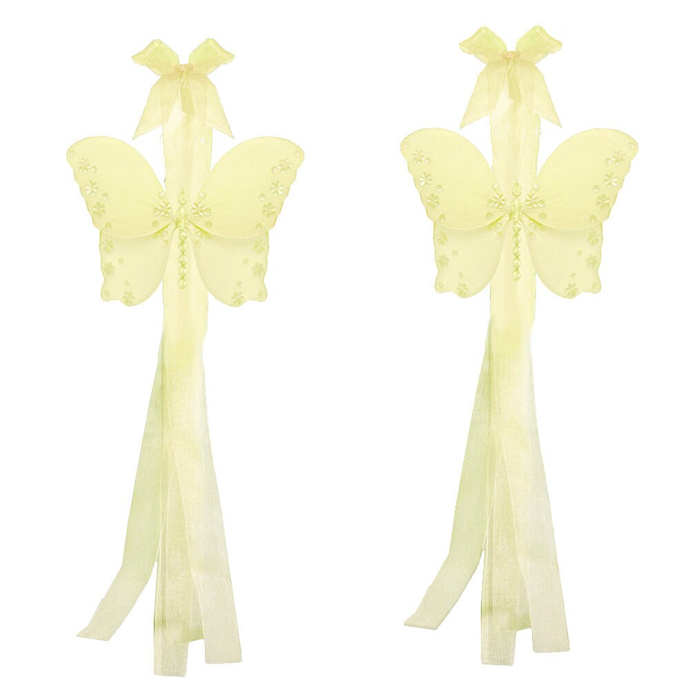 Butterfly Decor Curtain TieBacks Sheer Holdbacks Window Etsy