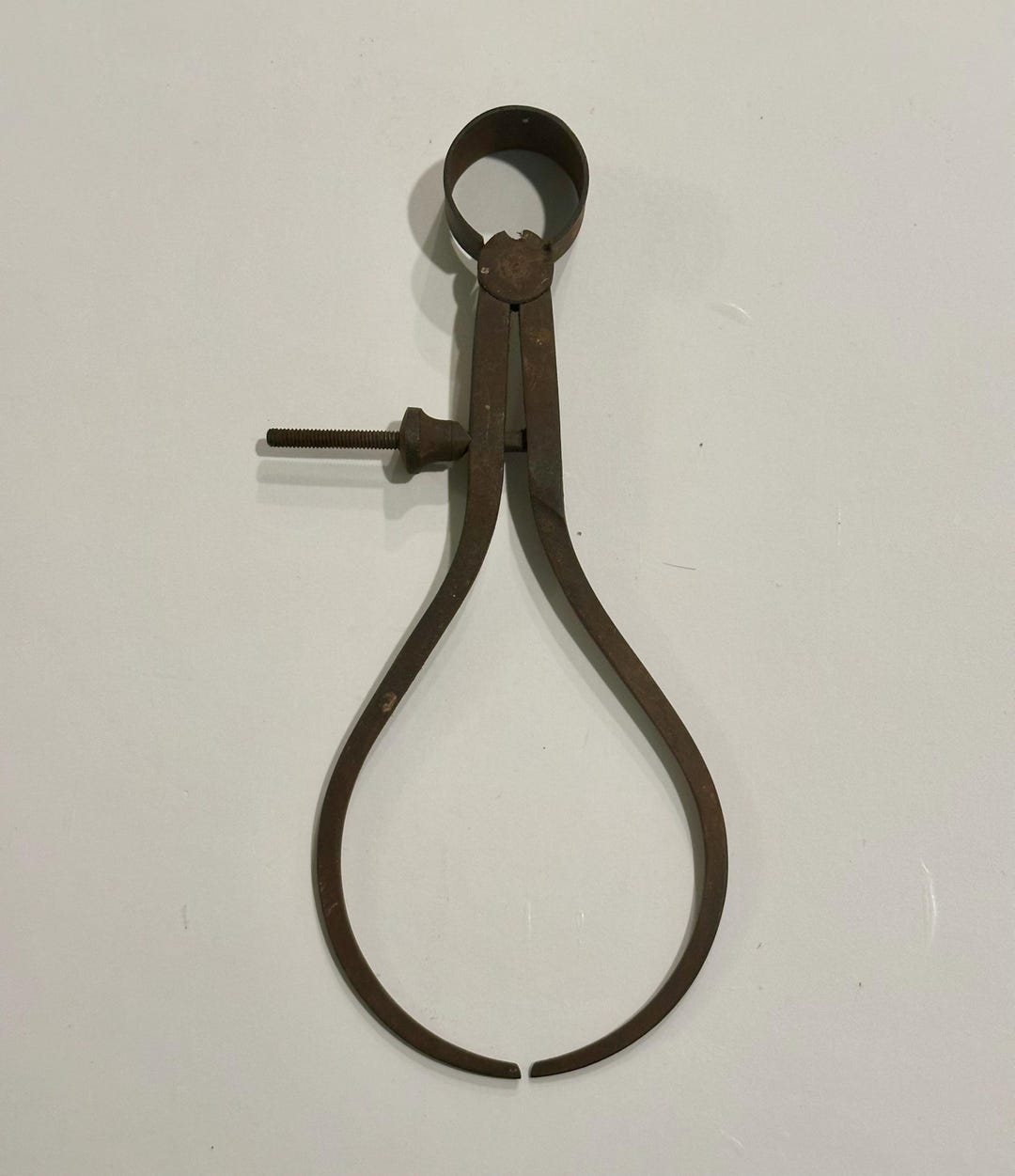 Vintage LS Starrett Outside Calipers Machinist Tool Metal Steel Lathe ...