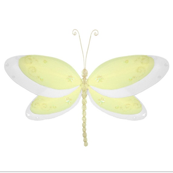 Dragonfly Baby Shower Decor Hanging Birthday Party Nursery Ceiling Dragonflies