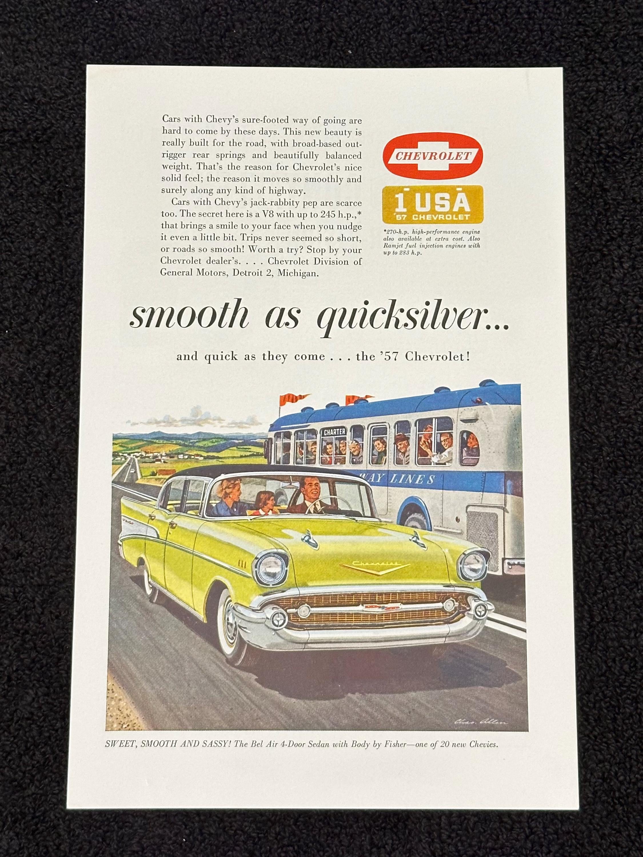 YesterdaysChevrolet - Etsy