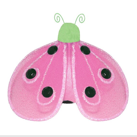 Ladybug Ceiling Decorations Nylon Ladybugs Girls Nursery Bedroom Wall Hanging Baby Shower Lady Bugs Birthday Party Playroom Decor Shimmer