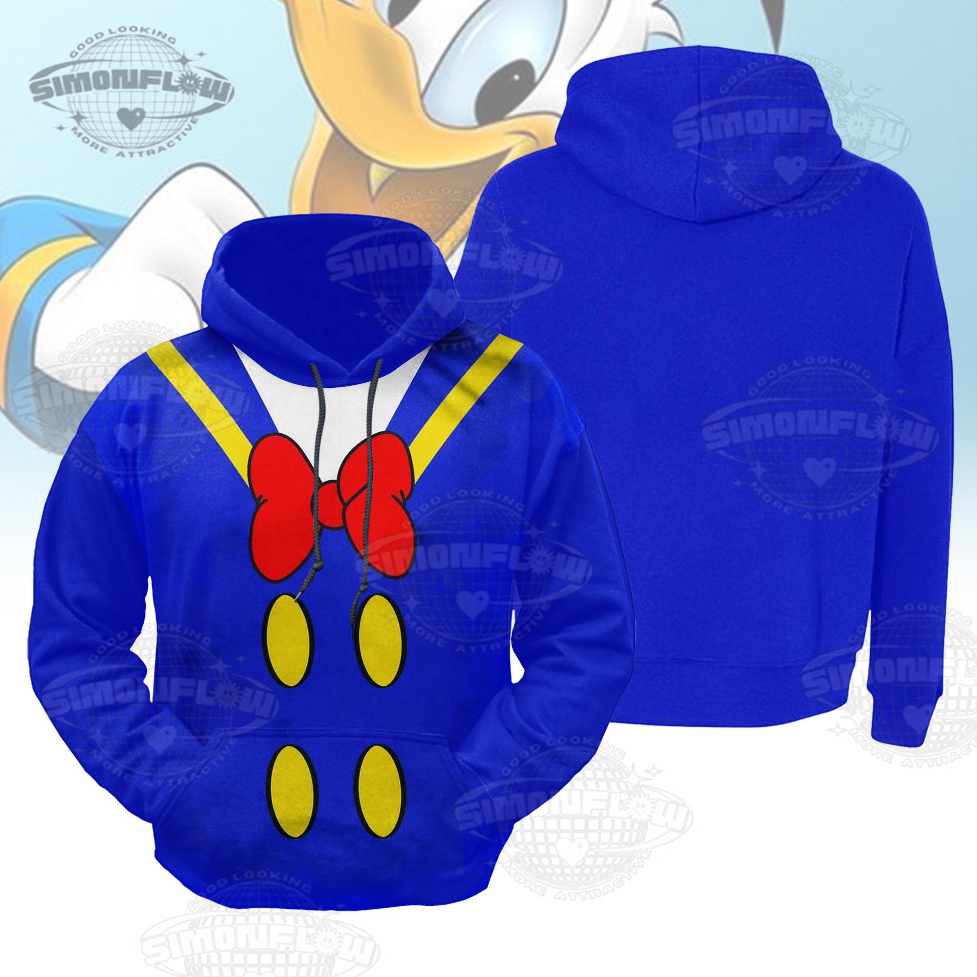 Kids Donald Duck Hoody UK
