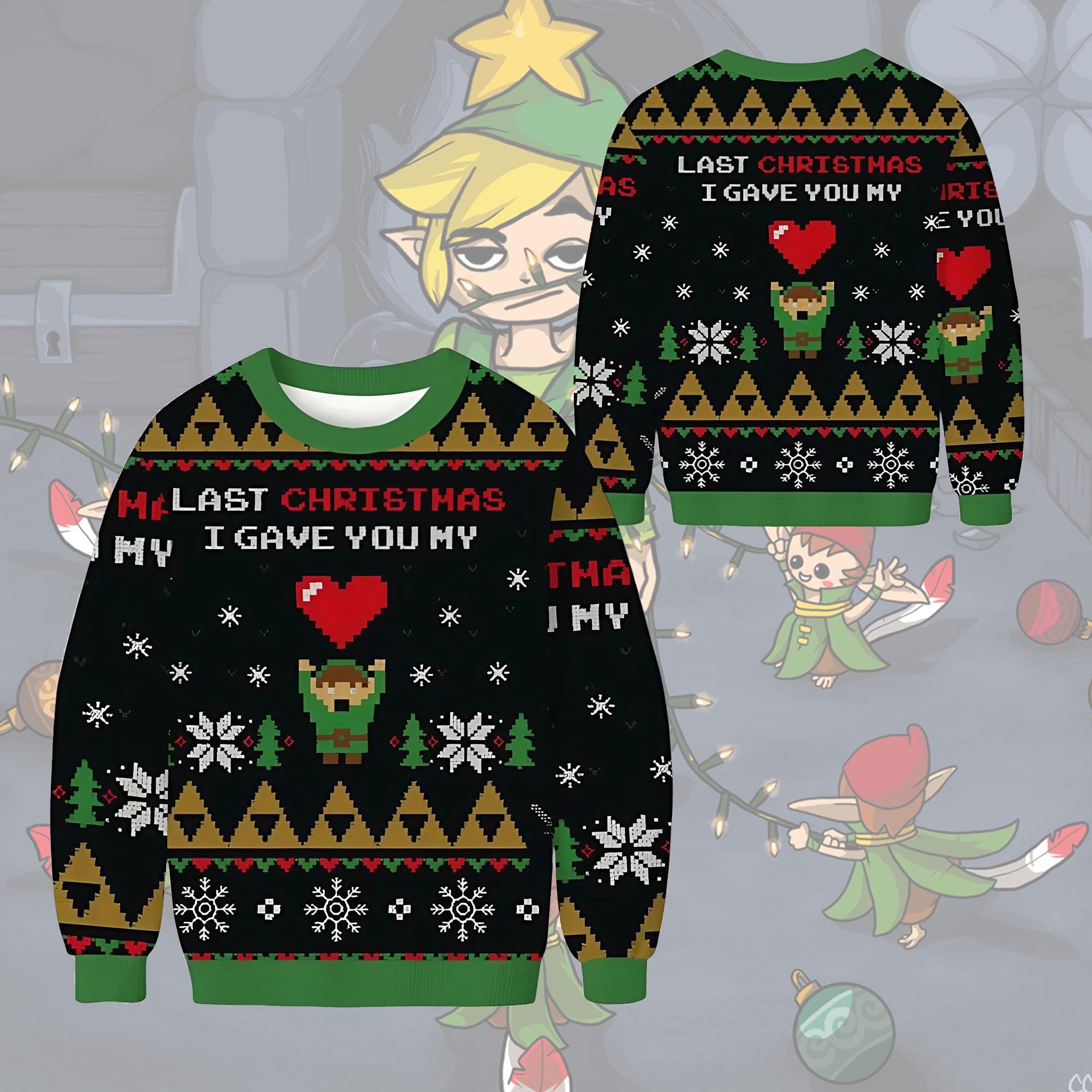 Gaming Ugly Sweaters UK