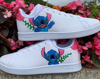 Customized Stitch Sneaker