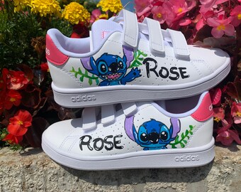 Customized Stitch Sneaker