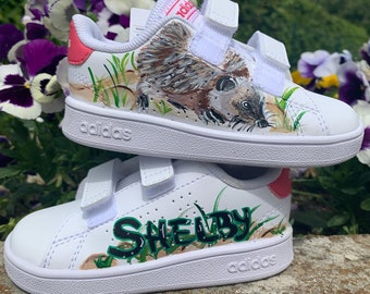 Personalized Hedgehog Shoes