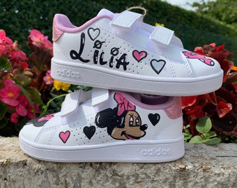 Customized Minnie Sneaker