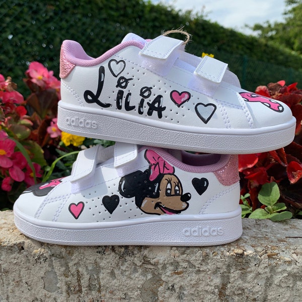 Customized Minnie Sneaker