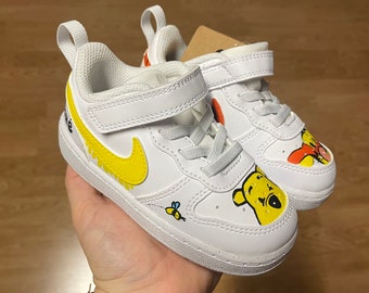 Customized Winnie the Pooh Sneaker