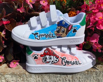 Customized Paw Patrol Sneaker Marcus and Chase