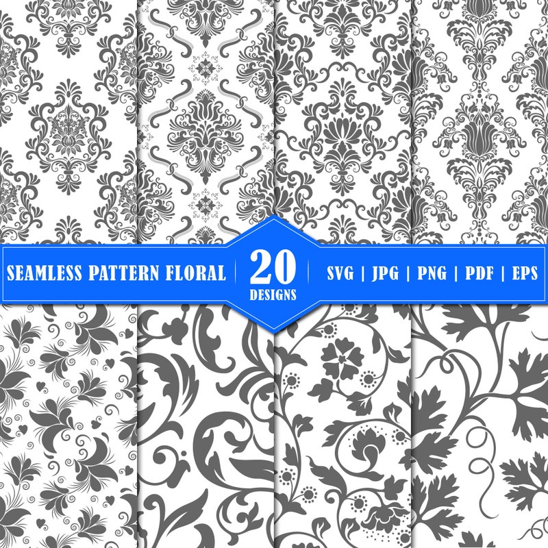 Pattern Svg - Etsy