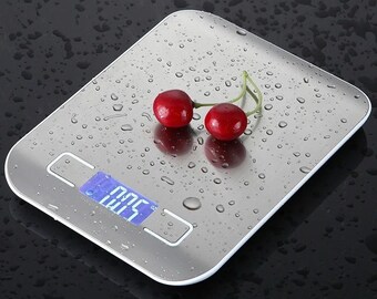 Digital Food Scale-Measures.