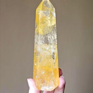 Golden Healer crystal tower