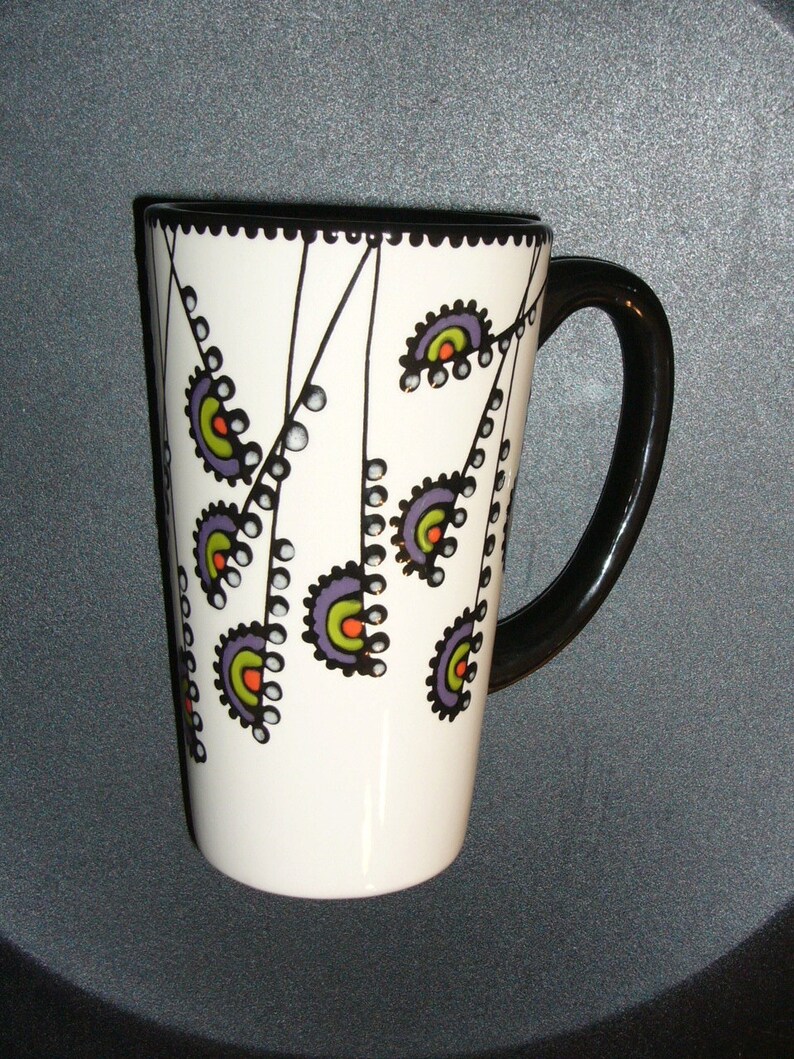 Tall Latte Mug image 4