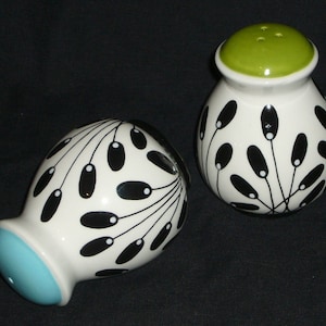 Large Salt and Pepper Shakers