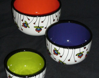 3 Piece Nesting Bowl Set