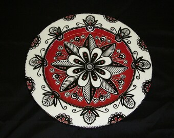 13'' Rimmed Platters