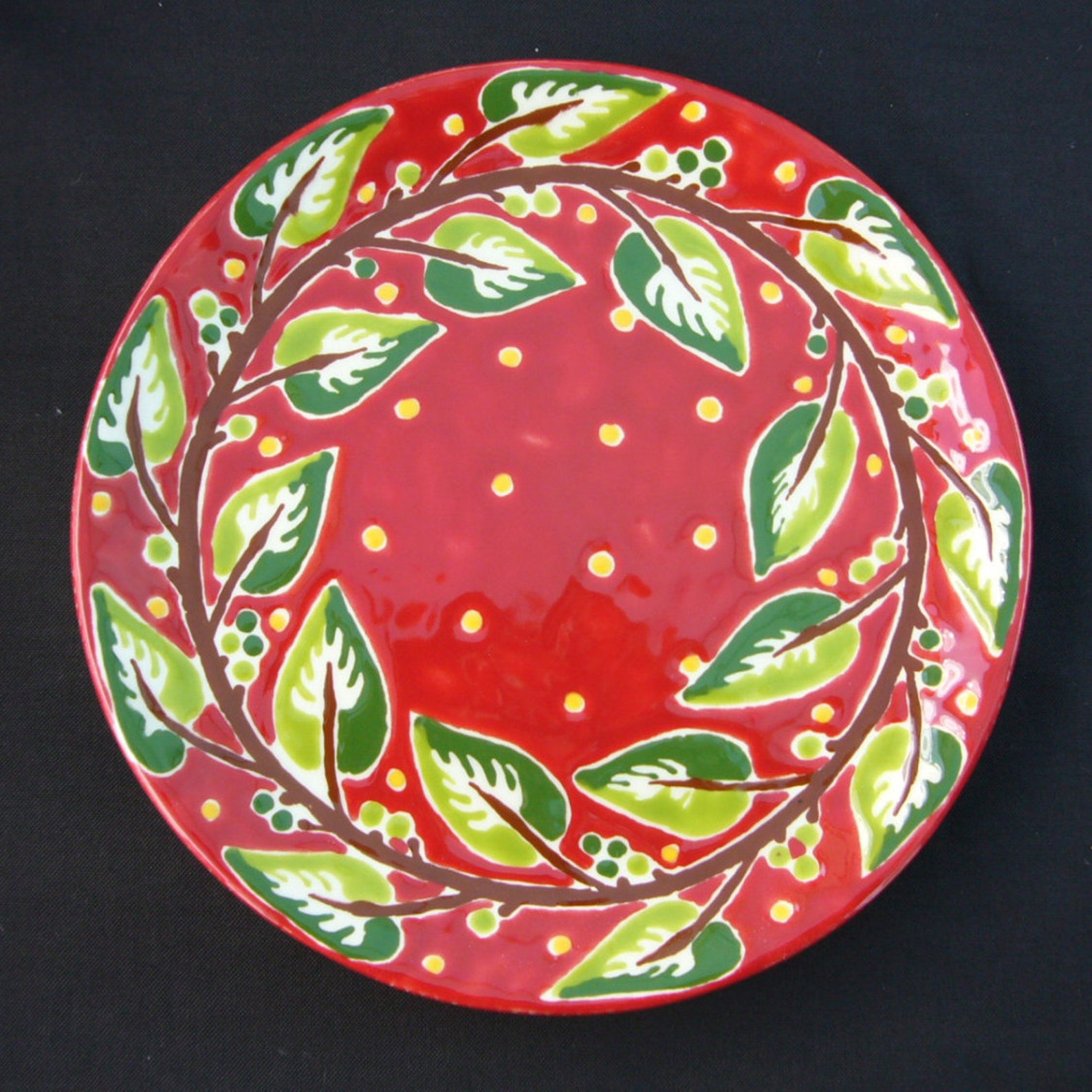 Salad Plates Etsy