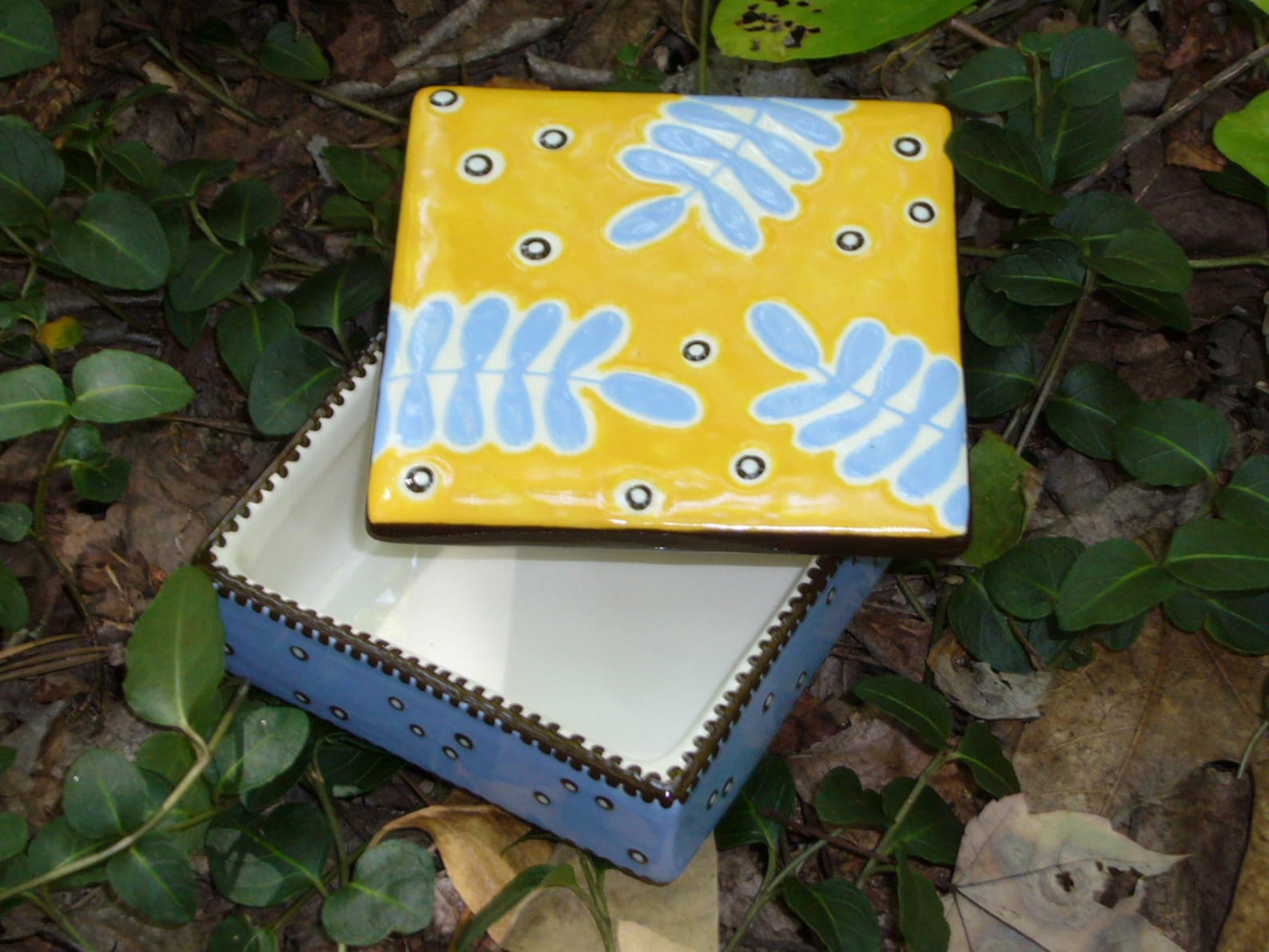 Small Square Box Etsy