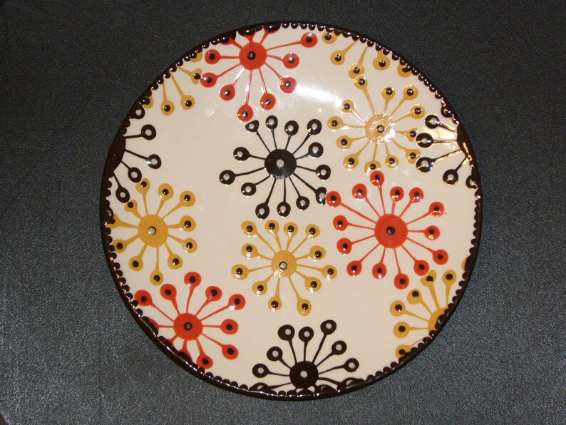 Set of 4 Dessert Plates Etsy