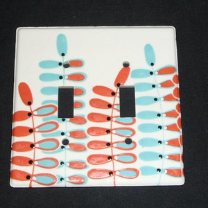 Double Light Switch Plates