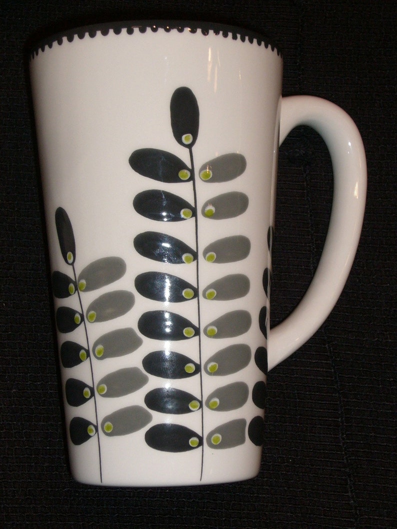 Tall Latte Mug image 5