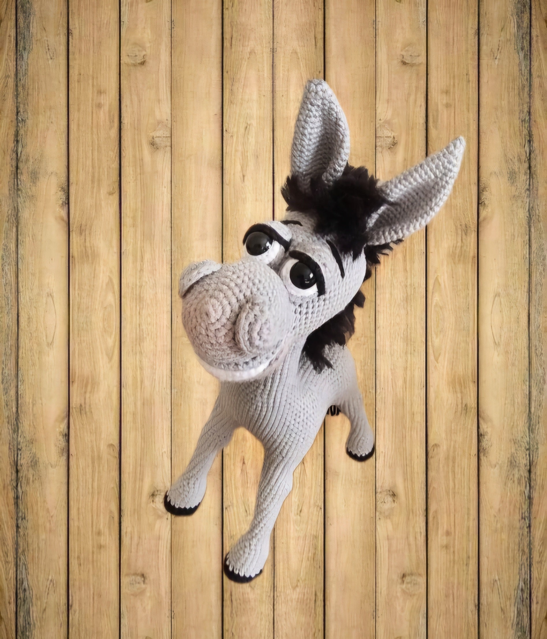 Handgemachte Häkelarbeit Esel Plüschtier: Shrek Inspiriert Kuscheltier -  Etsy Schweiz, image size:1896x2216