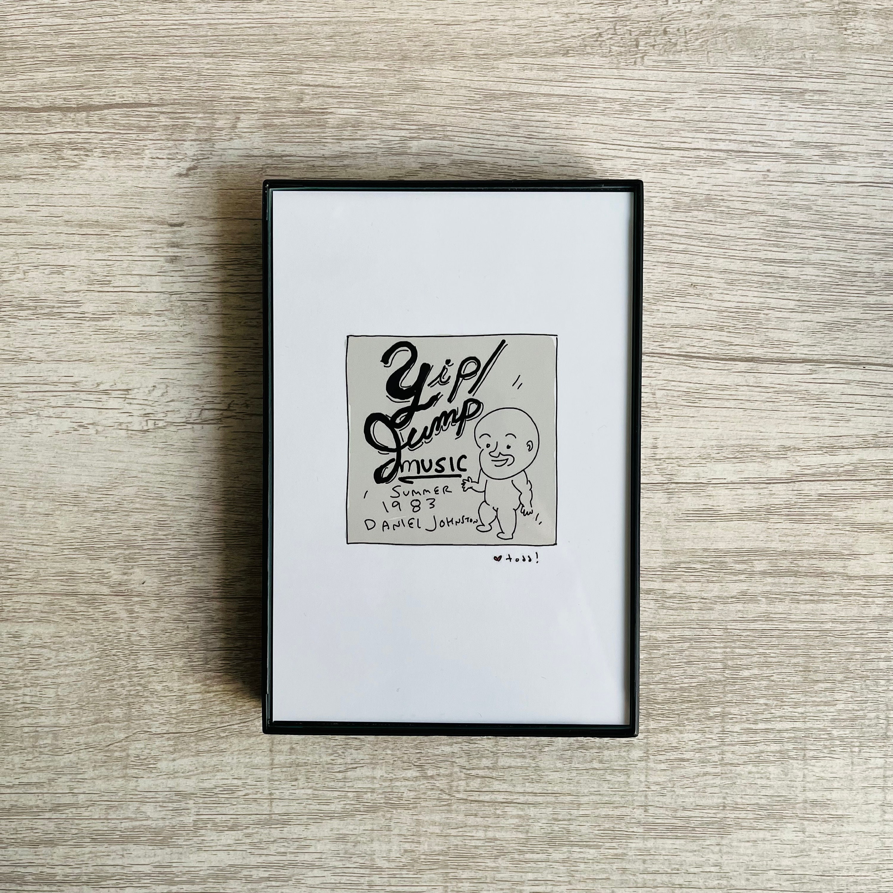 ダニエル・ジョンストン　サイン入りアート Daniel Johnston（ダニエル・ジョンストン）のポスターを販売し