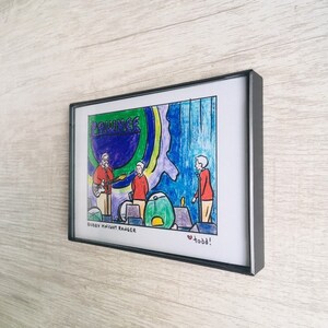 Parks & Rec / Bobby Knight Ranger - Print, 4 X 6 Inches, Yo La Tengo ...