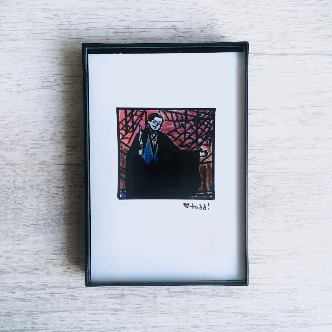Bela Lugosi Dracula Print: Universal Monsters Movie Art (4x6 Inch) - Etsy