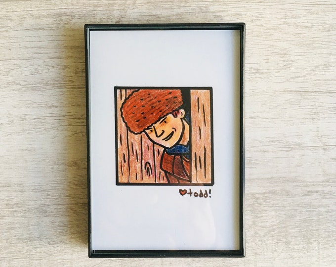 A Christmas Story, Print, 4 x 6 inches, Scut Farkus, bully, Christmas, Movies, Gift, Film Geek, Pop Culture, Wall Decor, Red Ryder