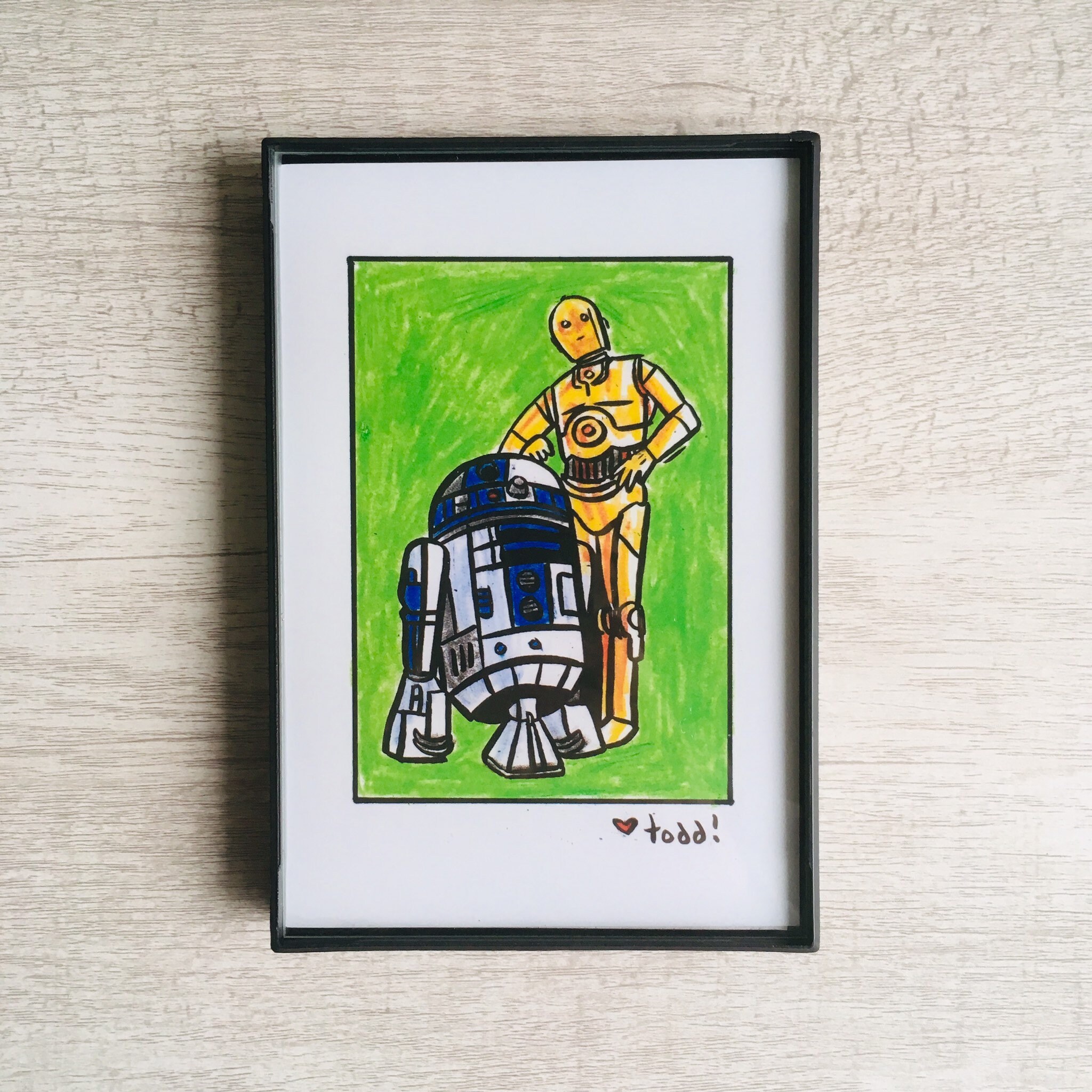 Star Wars - R2-D2 e C-3PO