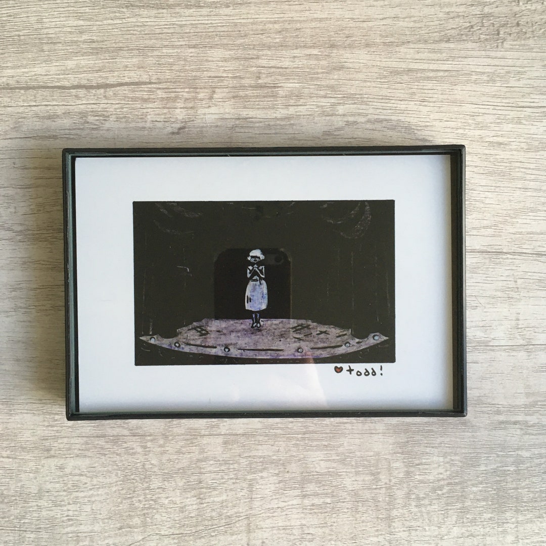 Eraserhead, Lady in the Radiator, Art, Print, 4 X 6 Inches