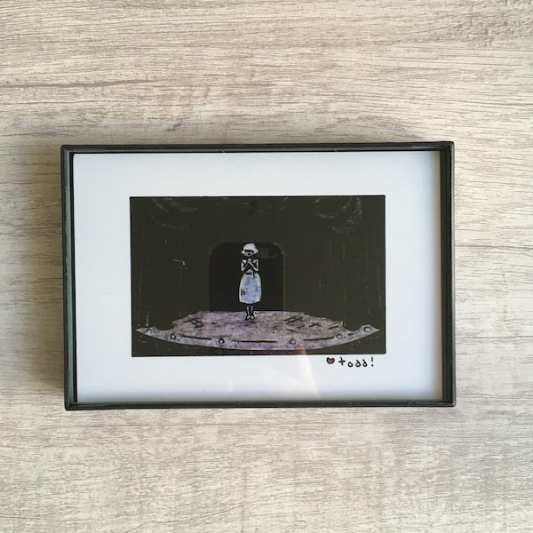Eraserhead Lady In The Radiator Print: David Lynch Art (4x6 inches)