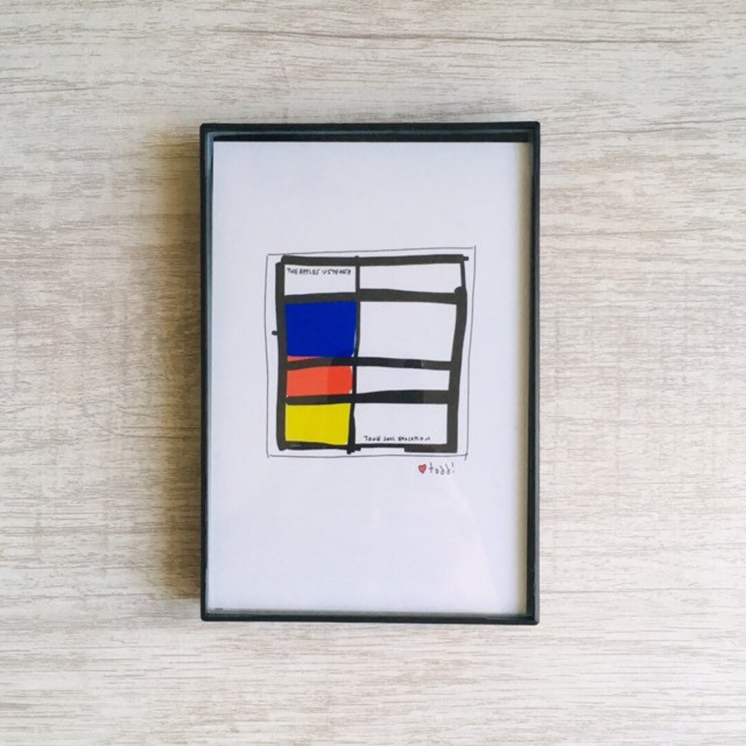 The Apples in Stereo Tone Soul Evolution Art Print 4 X 6 Etsy