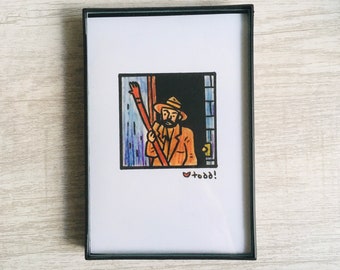 Torgo - Manos the Hands of Fate - 4x6 inch Print, movies, film geek, horror, wall decor, gift idea, cult cinema, MST3K, monster, art