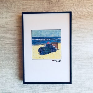 Eternal Sunshine of the Spotless Mind, Print, 4 x 6 inches, Michel Gondry, movies, film geek, framed artwork, wall decor, art