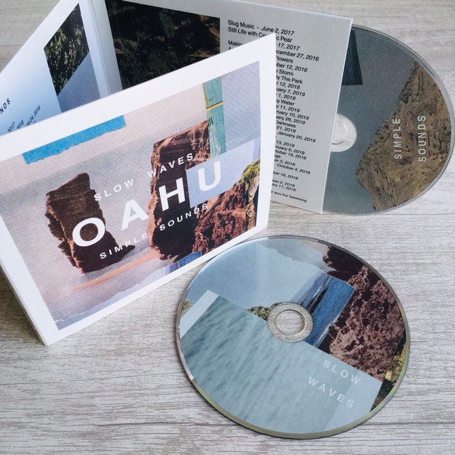 Oahu Slow Waves Simple Sounds Limited Double Cd Set Etsy Osterreich Oahu Slow Waves Simple Sounds Limited Double Cd Set Etsy Osterreich