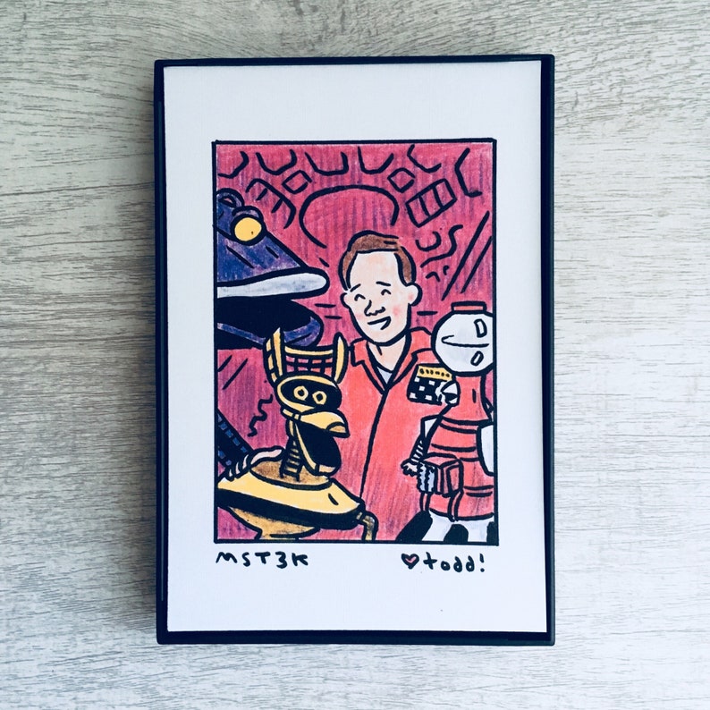 Joel Robinson MST3K Print 4 X 6 Inches Portrait Movies - Etsy