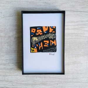 Pavement - Brighten the Corners, Art, Print, 4 x 6 inches, music, record cover, album art, illustration, wall decor, gift idea