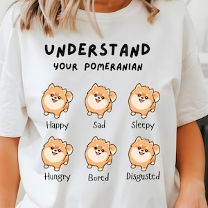 Pomeranian Dog Lover Unisex T-Shirt: Funny Pom Pom Owner Gift