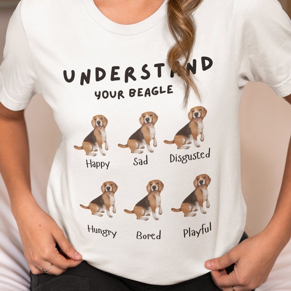 Understand Your Beagle tshirt, funny beagle tshirt, funny dog tshirt, gift for dog lovers, gift for beagle lovers, animal lovers gift, pets