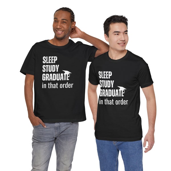 Sleep Study Graduate shirt, graduation shirt, funny graduation shirt, class of 2024 shirt, senior shirt, gift for her, gift for him